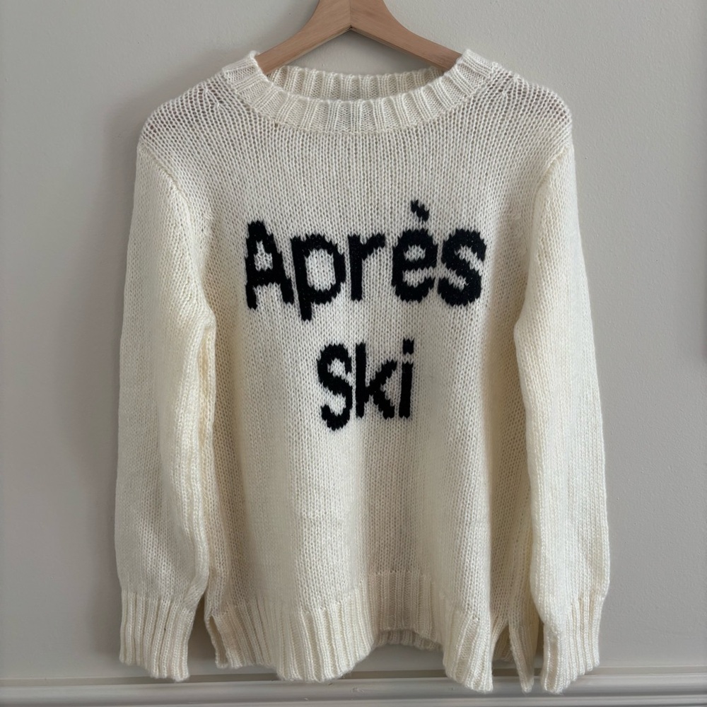 Women's Cream Sweater